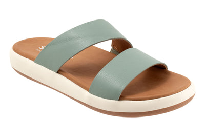 Jenna in Sage - side view
