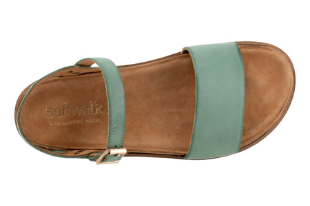 Upland in Aqua - top view
