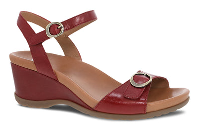 Arielle in RED GLAZED - side view
