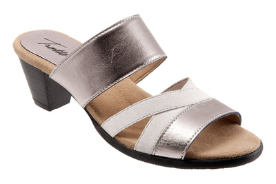 Maxine in Pewter Metal - side view