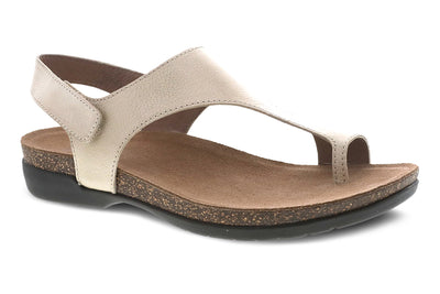 Reece in Linen Milled Burn - side view