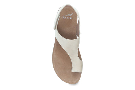 Reece in Linen Milled Burn - top view