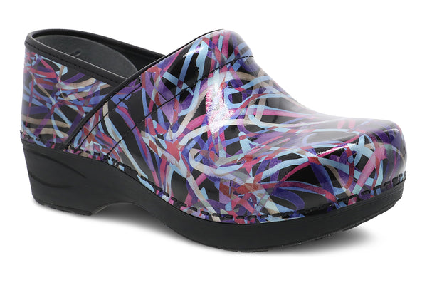 Color burst dansko top