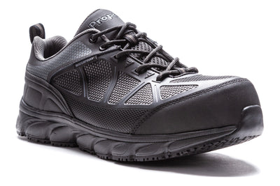 Seeley II in Black Grey - side view