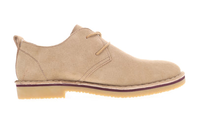 Finn in Desert Camel - side view
