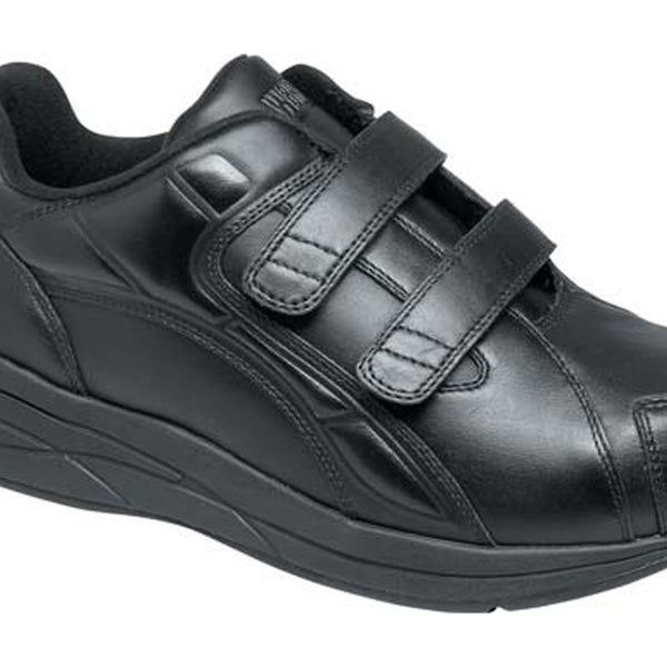 Drew Exceed Mens Size 8.5 Black Leather Orthopedic Shoes Casual Cushion Walking Amazon.com | Drew Shoe Exceed - Men main image 3