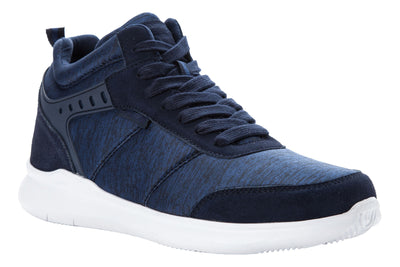 Viator Hi in Navy - side view
