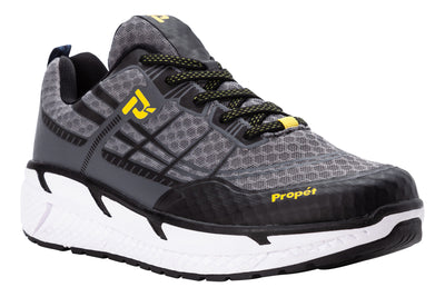 Ultra in Grey-Black - side view
