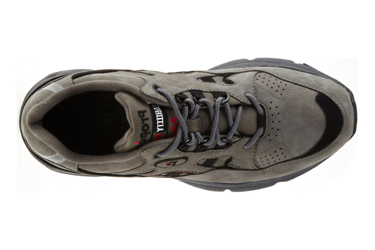 Propét Stability Walker Sneaker Homme – Chaussure De Marche Stable, Cuir Durable, Semelle Antidérapante, Confort Diabétique