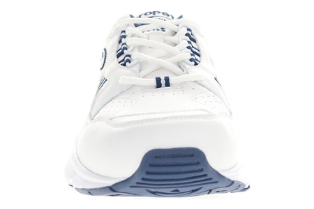 Stability Walker in White Navy - top view