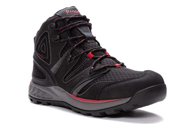 Veymont in Black Red - side view