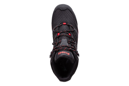 Veymont in Black Red - top view
