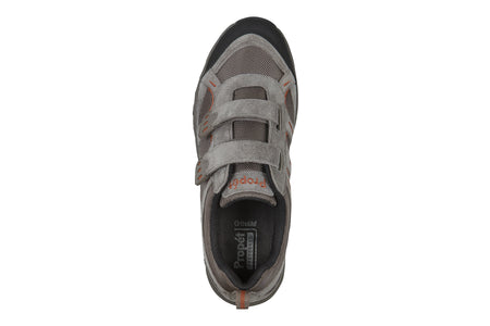 Connelly Strap in Gunsmoke-Orange - top view
