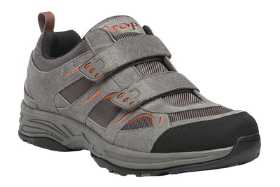 Connelly Strap in Gunsmoke-Orange - side view
