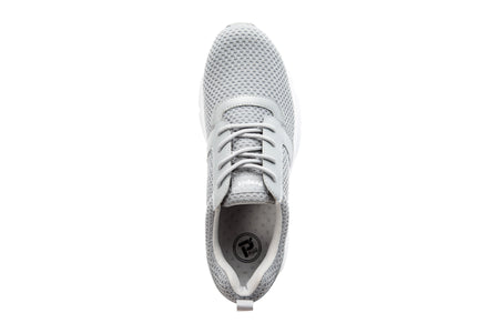 Stability X in Light Grey - top view