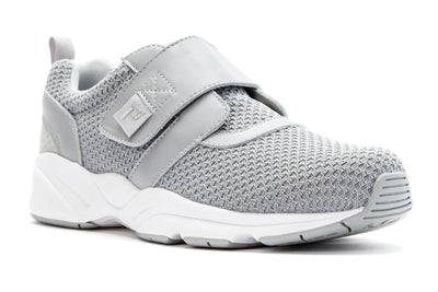 Stability X Strap in Light Grey - side view