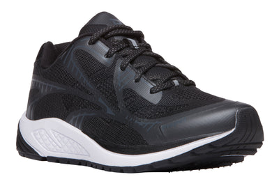 One Lt in Black-Grey - side view