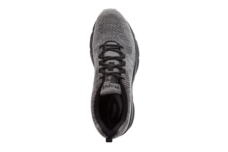 Stability Fly in Dk Grey-Lt Grey - top view