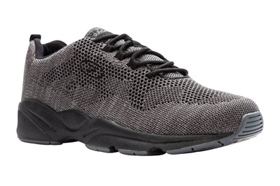 Stability Fly in Dk Grey-Lt Grey - side view