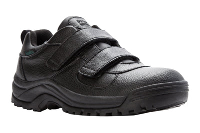 Cliff Walker Low Strap in Black Grain - side view