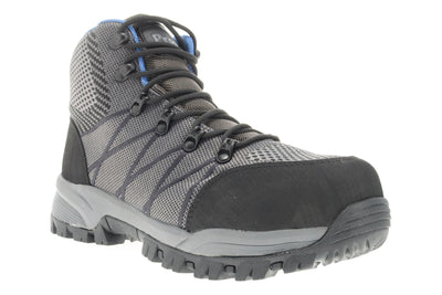 Traverse Work in Grey Blue - side view
