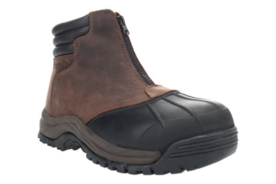 Blizzard Work in Brown Black - side view