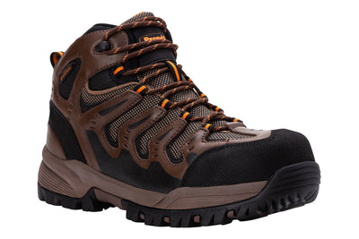 Sentry in Brown Orange - side view