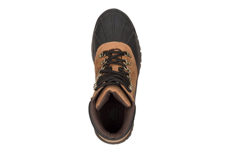 Blizzard Mid Lace in Brown-Black - top view