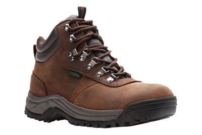Cliff Walker in Brown Crazy Horse - side view