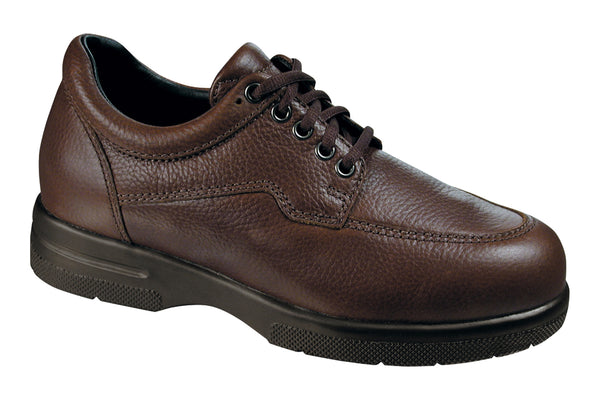 DREW Men’s Dk Brown Walker II Oxford Shoes with Brown Laces-size 13M Drew Walker II - Men's Lace Oxford Shoe - Free Shipping main image 3