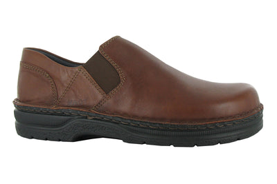 Eiger in Soft Chestnut Leather - side view