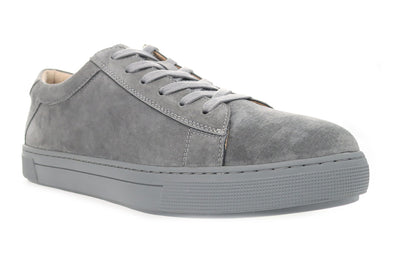 Kenji in Grey - side view