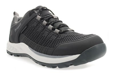Vestrio in Black Grey - side view
