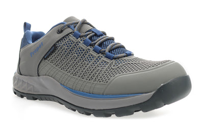 Vestrio in Grey Blue - side view