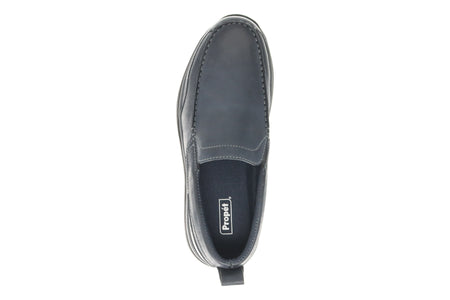 Preston in Navy - top view