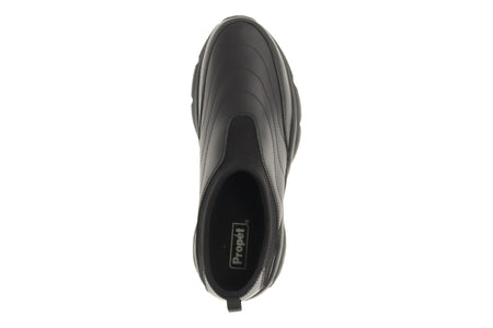 Stability Slip On in Black - top view