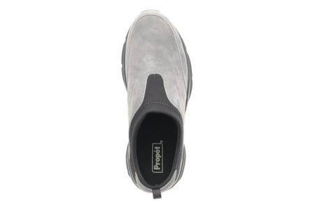 Stability Slip On in Dark Grey - top view