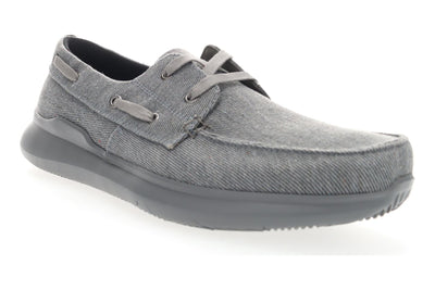 Viasol Lace in Grey - side view