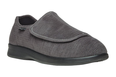 Cush N Foot in Slate Cord - side view