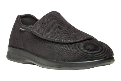 Cush N Foot in Black Cord - side view