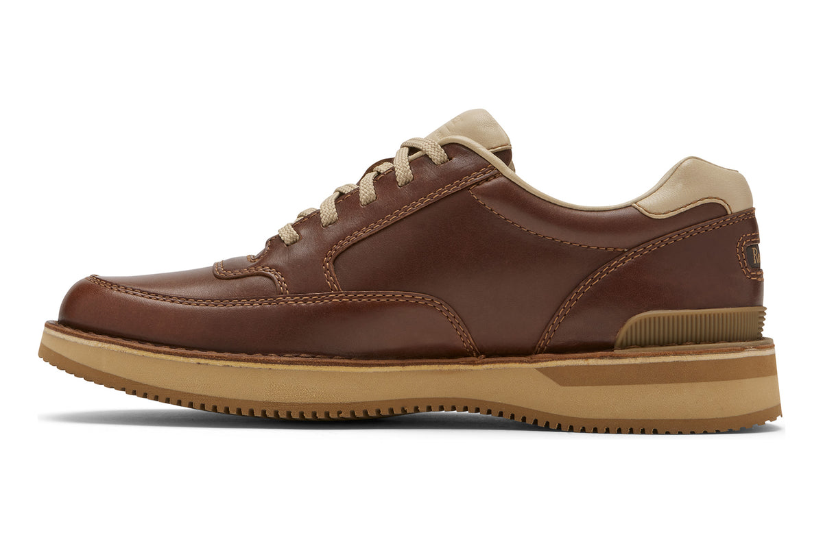 Rockport Prowalker Shoes Men\'s Size 9 m ‎ Tan  Leather Walking Sneakers M9202 Men main image 4