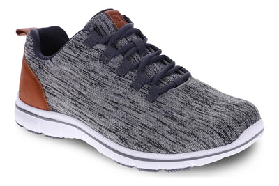 Hudson in Grey Marle - side view