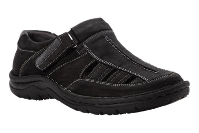 Jack in Black - side view