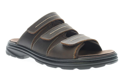 Hatcher in Brown - side view