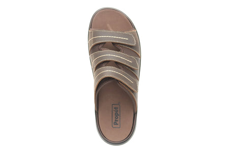 Hatcher in Brown - top view