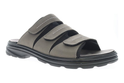 Hatcher in Dark Grey - side view