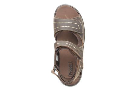 Hudson in Brown - top view