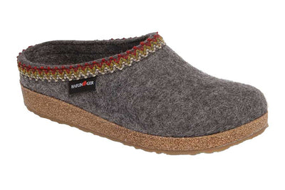 Zig Zag in Grey - side view