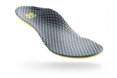 Max Performance Orthotic 2 Mens Neutral in Blue - side view