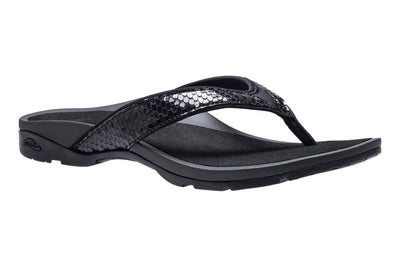 Alea in Black Metallic - side view